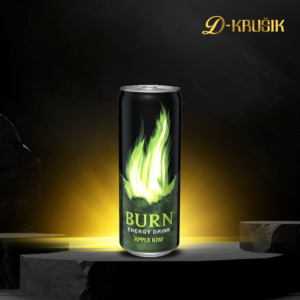 Burn Apple Kiwi 250ml