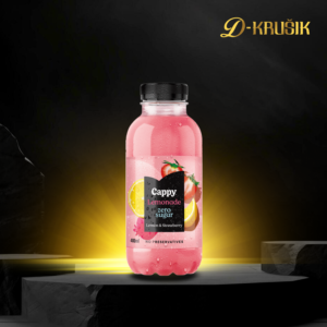 Cappy Lemonade Zero Pink 400ml/1.25l