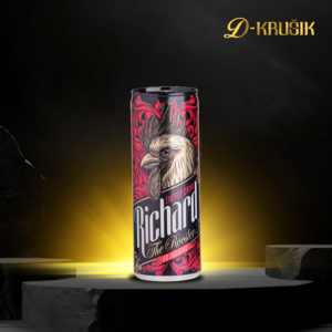 Energy drink Richard the Rooster 3rd guarana