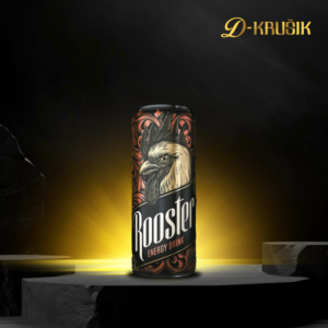 Energy drink Richard the Rooster