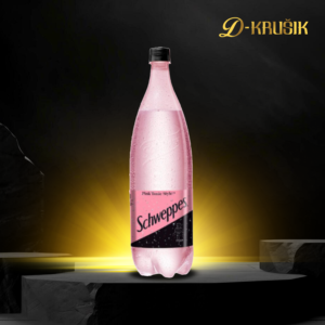 Schweppes Pink Tonic PET 1l