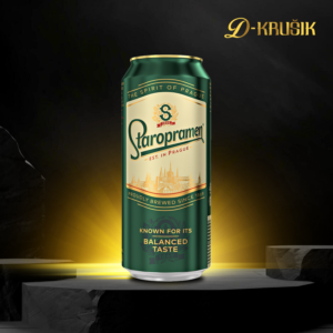 STAROPRAMEN 0.5l Limenka