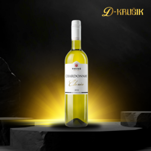 Tikves Chardonnay vrhunsko bijelo 0,75l