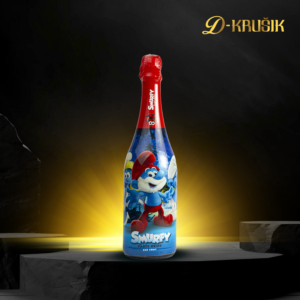 Sampanjac Deciji Red Fruiti 0.75l Smurfy