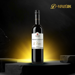 Vranec Red Wine Classic 0.75l Tikves